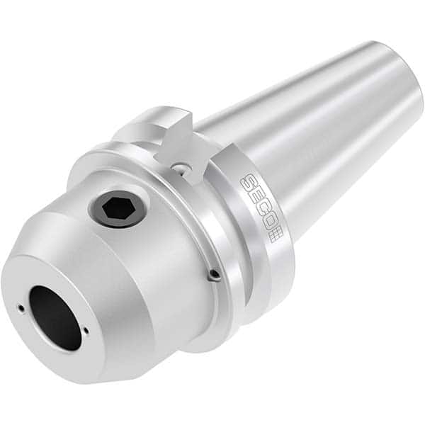 Seco - End Mill Holders & Adapters Shank Type: Taper Shank Taper Size: BT40 - Exact Tool & Supply
