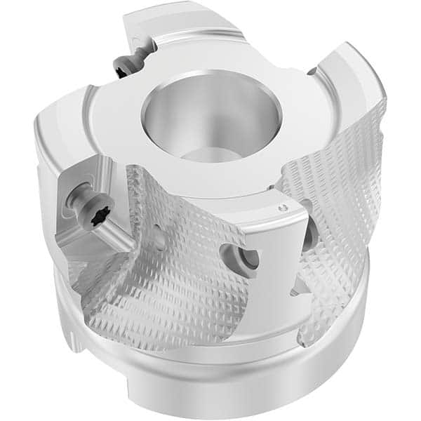 Seco - Indexable Square-Shoulder Face Mills Cutting Diameter (Inch): 2 Cutting Diameter (Decimal Inch): 2.0000 - Exact Tool & Supply