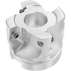 Seco - Indexable Square-Shoulder Face Mills Cutting Diameter (Inch): 2 Cutting Diameter (Decimal Inch): 2.0000 - Exact Tool & Supply