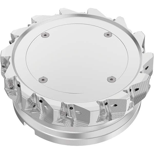 Seco - Indexable Square-Shoulder Face Mills Cutting Diameter (mm): 200.00 Cutting Diameter (Inch): 7.874 - Exact Tool & Supply