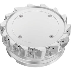 Seco - Indexable Square-Shoulder Face Mills Cutting Diameter (mm): 200.00 Cutting Diameter (Inch): 7.874 - Exact Tool & Supply