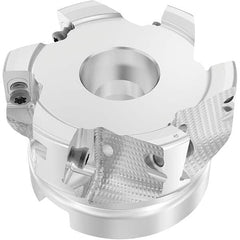 Seco - Indexable Square-Shoulder Face Mills Cutting Diameter (mm): 66.00 Cutting Diameter (Inch): 2.598 - Exact Tool & Supply
