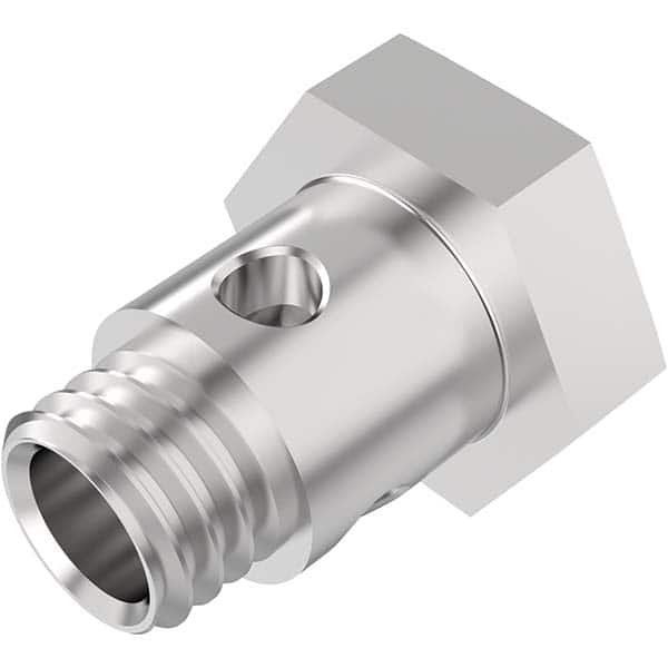 Seco - Coolant Adapters & Collars For Indexables Type: Coolant Screw Indexable Tool Type: Toolholder - Exact Tool & Supply