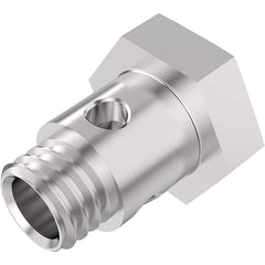 Seco - Coolant Adapters & Collars For Indexables Type: Coolant Screw Indexable Tool Type: Toolholder - Exact Tool & Supply