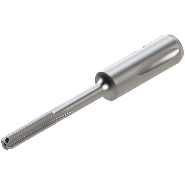 Seco - 6.33mm Diam 6-Flute Straight Shank Straight Flute Solid Carbide Chucking Reamer - Exact Tool & Supply