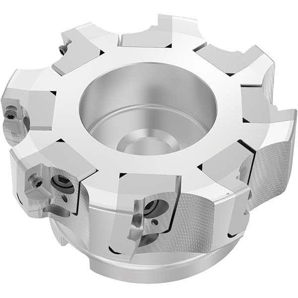Seco - Indexable Square-Shoulder Face Mills Cutting Diameter (mm): 125.00 Cutting Diameter (Inch): 4.921 - Exact Tool & Supply