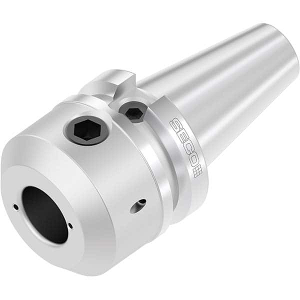 Seco - End Mill Holders & Adapters Shank Type: Taper Shank Taper Size: BT40 - Exact Tool & Supply