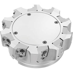 Seco - Indexable Square-Shoulder Face Mills Cutting Diameter (mm): 160.00 Cutting Diameter (Inch): 6.299 - Exact Tool & Supply