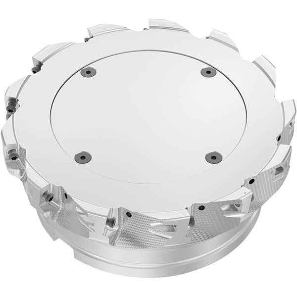 Seco - Indexable Square-Shoulder Face Mills Cutting Diameter (mm): 160.00 Cutting Diameter (Inch): 6.299 - Exact Tool & Supply
