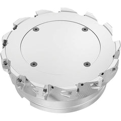 Seco - Indexable Square-Shoulder Face Mills Cutting Diameter (mm): 160.00 Cutting Diameter (Inch): 6.299 - Exact Tool & Supply