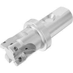 Seco - Indexable Square-Shoulder End Mills Cutting Diameter (mm): 40.00 Cutting Diameter (Inch): 1.575 - Exact Tool & Supply
