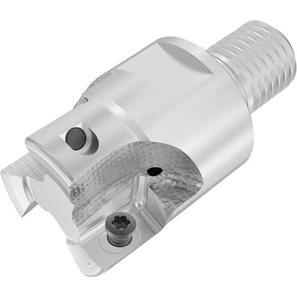 Seco - Indexable Square-Shoulder End Mills Cutting Diameter (Decimal Inch): 1.2500 Cutting Diameter (Inch): 1.25 - Exact Tool & Supply