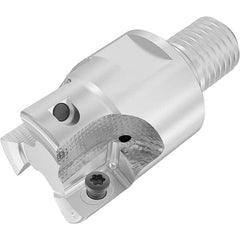 Seco - Indexable Square-Shoulder End Mills Cutting Diameter (Decimal Inch): 1.2500 Cutting Diameter (Inch): 1.25 - Exact Tool & Supply