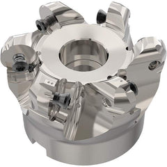 Seco - Indexable Copy Face Mills Cutting Diameter (Inch): 3 Cutting Diameter (Decimal Inch): 3.0000 - Exact Tool & Supply