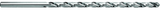 1/2 Dia. - 8 OAL - Bright - HSS - Extra Long Straight Shank Drill - Exact Tool & Supply