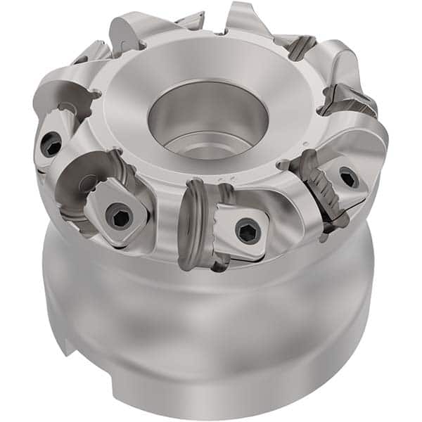 Seco - Indexable Copy Face Mills Cutting Diameter (mm): 63.00 Cutting Diameter (Inch): 2.48 - Exact Tool & Supply