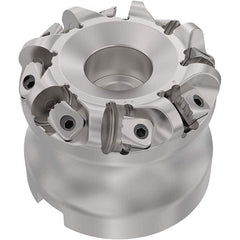 Seco - Indexable Copy Face Mills Cutting Diameter (mm): 63.00 Cutting Diameter (Inch): 2.48 - Exact Tool & Supply