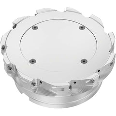 Seco - Indexable Square-Shoulder Face Mills Cutting Diameter (mm): 160.00 Cutting Diameter (Inch): 6.299 - Exact Tool & Supply
