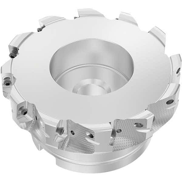 Seco - Indexable Square-Shoulder Face Mills Cutting Diameter (mm): 125.00 Cutting Diameter (Inch): 4.921 - Exact Tool & Supply