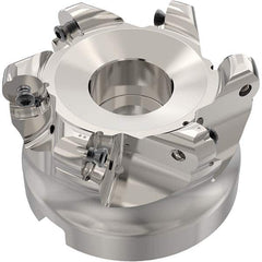 Seco - Indexable Copy Face Mills Cutting Diameter (Inch): 4 Cutting Diameter (Decimal Inch): 4.0000 - Exact Tool & Supply