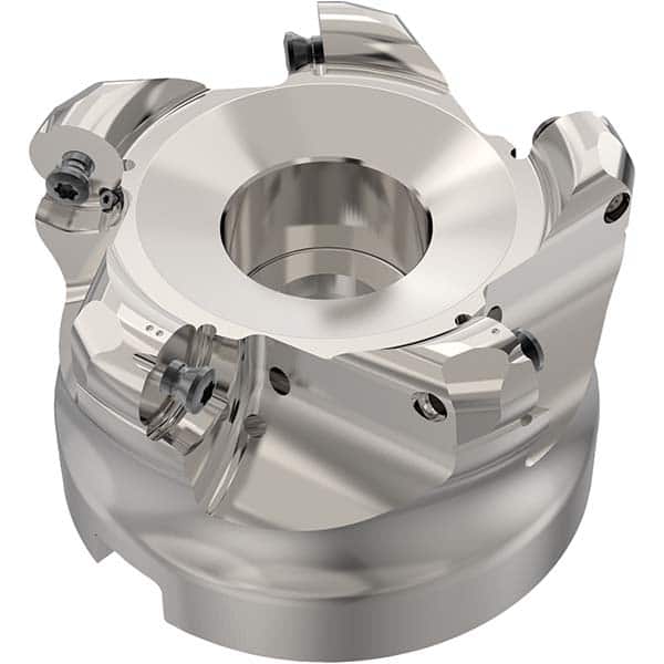 Seco - Indexable Copy Face Mills Cutting Diameter (Inch): 4 Cutting Diameter (Decimal Inch): 4.0000 - Exact Tool & Supply