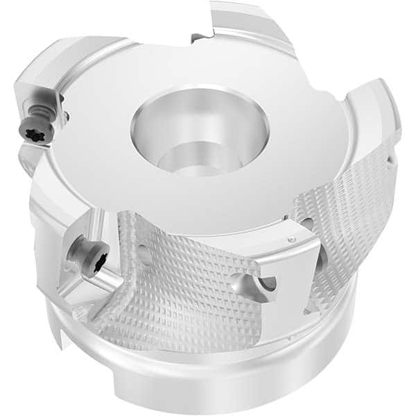Seco - Indexable Square-Shoulder Face Mills Cutting Diameter (mm): 63.00 Cutting Diameter (Inch): 2.48 - Exact Tool & Supply