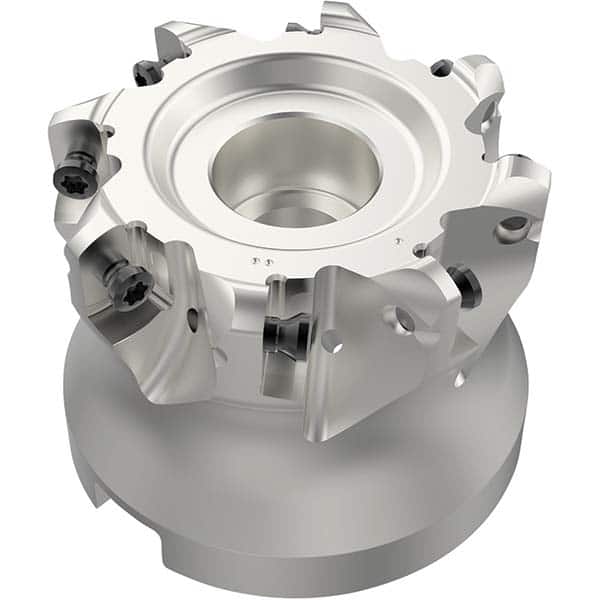 Seco - Indexable High-Feed Face Mills Cutting Diameter (Inch): 2.480 Cutting Diameter (mm): 63.00 - Exact Tool & Supply