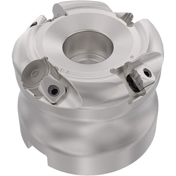 Seco - Indexable Copy Face Mills Cutting Diameter (mm): 63.00 Cutting Diameter (Inch): 2.48 - Exact Tool & Supply