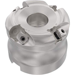 Seco - Indexable Copy Face Mills Cutting Diameter (mm): 63.00 Cutting Diameter (Inch): 2.48 - Exact Tool & Supply