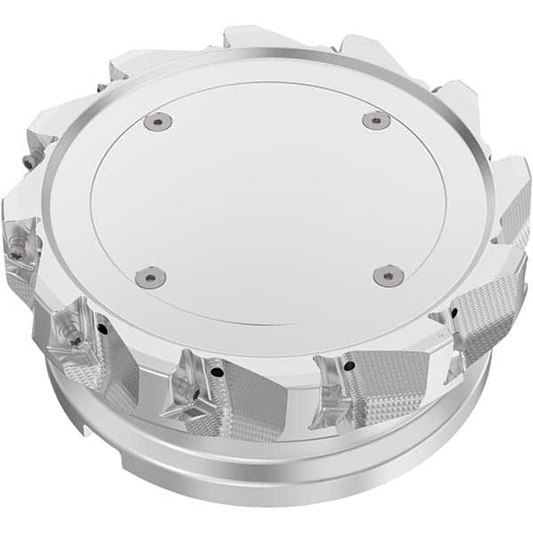 Seco - Indexable Square-Shoulder Face Mills Cutting Diameter (mm): 160.00 Cutting Diameter (Inch): 6.299 - Exact Tool & Supply