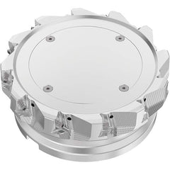 Seco - Indexable Square-Shoulder Face Mills Cutting Diameter (mm): 160.00 Cutting Diameter (Inch): 6.299 - Exact Tool & Supply