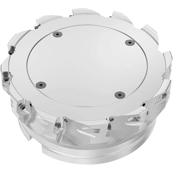 Seco - Indexable Square-Shoulder Face Mills Cutting Diameter (Inch): 6 Cutting Diameter (Decimal Inch): 6.0000 - Exact Tool & Supply