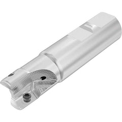 Seco - Indexable Square-Shoulder End Mills Cutting Diameter (mm): 32.00 Cutting Diameter (Inch): 1.26 - Exact Tool & Supply