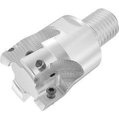 Seco - Indexable Square-Shoulder End Mills Cutting Diameter (mm): 40.00 Cutting Diameter (Inch): 1.575 - Exact Tool & Supply