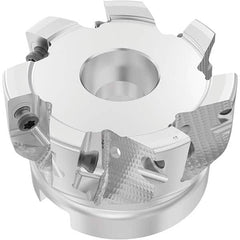 Seco - Indexable Square-Shoulder Face Mills Cutting Diameter (mm): 63.00 Cutting Diameter (Inch): 2.48 - Exact Tool & Supply