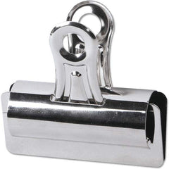 UNIVERSAL - Binder Clips Width (Inch): 3 Binder Type: Bulldog Clips - Exact Tool & Supply
