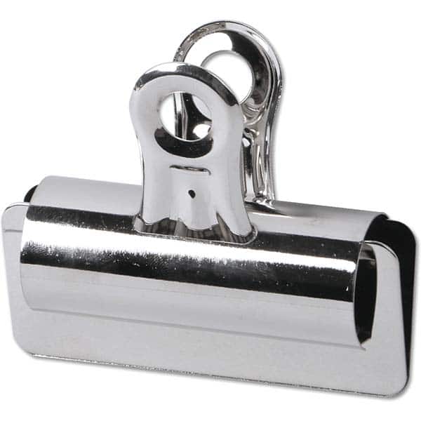 UNIVERSAL - Binder Clips Width (Inch): 2.63 Binder Type: Bulldog Clips - Exact Tool & Supply