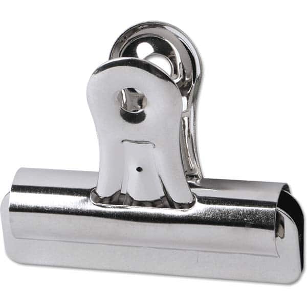 UNIVERSAL - Binder Clips Width (Inch): 2.25 Binder Type: Bulldog Clips - Exact Tool & Supply