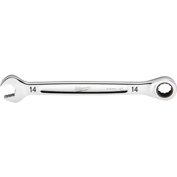 Milwaukee Tool - Combination Wrenches Type: Combination Wrench Tool Type: Ratcheting - Exact Tool & Supply