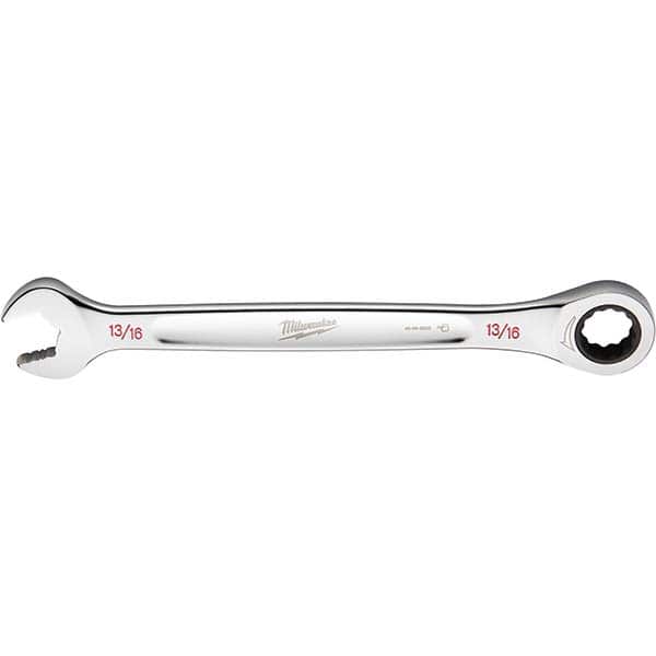 Milwaukee Tool - Combination Wrenches Type: Combination Wrench Tool Type: Ratcheting - Exact Tool & Supply