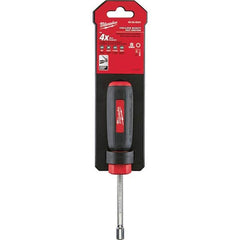 Milwaukee Tool - Nutdrivers Tool Type: Nutdriver System of Measurement: Metric - Exact Tool & Supply