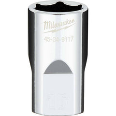 Milwaukee Tool - Hand Sockets Drive Size (Inch): 1/2 Size (mm): 16.0000 - Exact Tool & Supply