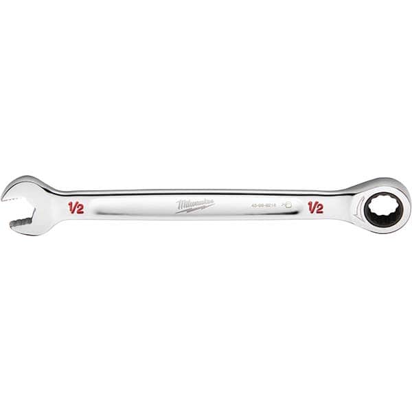 Milwaukee Tool - Combination Wrenches Type: Combination Wrench Tool Type: Ratcheting - Exact Tool & Supply