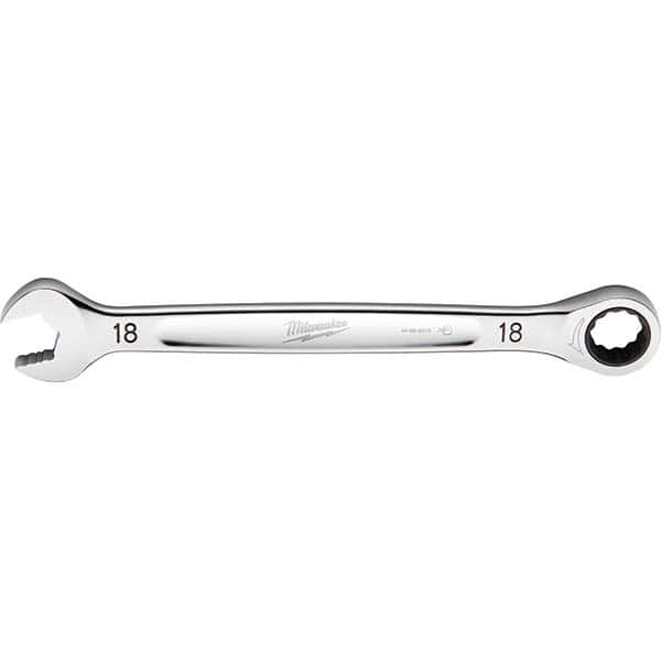 Milwaukee Tool - Combination Wrenches Type: Combination Wrench Tool Type: Ratcheting - Exact Tool & Supply