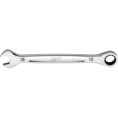 Milwaukee Tool - Combination Wrenches Type: Combination Wrench Tool Type: Ratcheting - Exact Tool & Supply