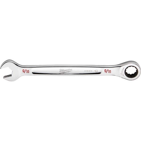 Milwaukee Tool - Combination Wrenches Type: Combination Wrench Tool Type: Ratcheting - Exact Tool & Supply