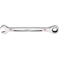 Milwaukee Tool - Combination Wrenches Type: Combination Wrench Tool Type: Ratcheting - Exact Tool & Supply