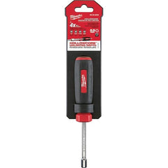 Milwaukee Tool - Nutdrivers Tool Type: Magnetic Tip Nutdriver System of Measurement: Metric - Exact Tool & Supply