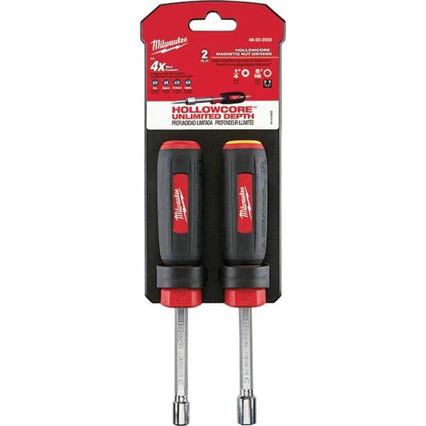 Milwaukee Tool - Nutdriver Sets Tool Type: Nut Driver Set System of Measurement: Inch - Exact Tool & Supply