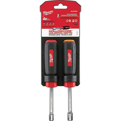 Milwaukee Tool - Nutdriver Sets Tool Type: Nut Driver Set System of Measurement: Inch - Exact Tool & Supply
